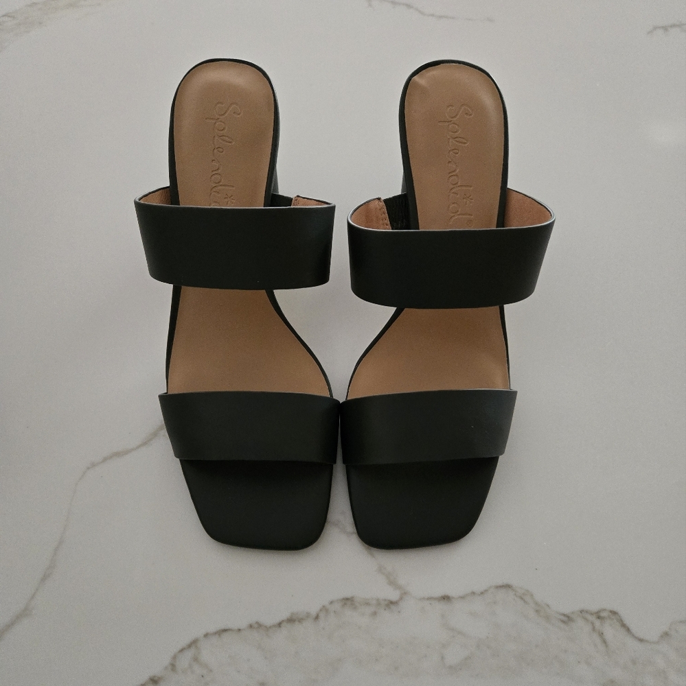 Splendid Camera Heeled Sandals